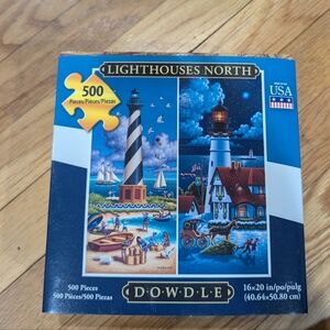 500 Piece Lighthouse Puzzle